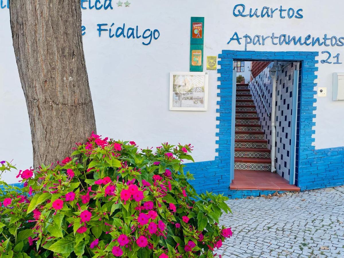 Vila Fidalgo Apartman Nazaré Kültér fotó